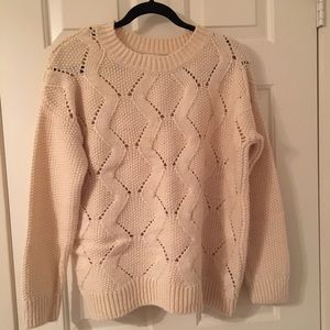 H&M chunky oversized pullover sweater